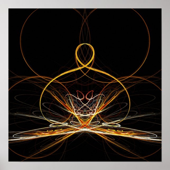 Spiritual yoga - Poster (Front)