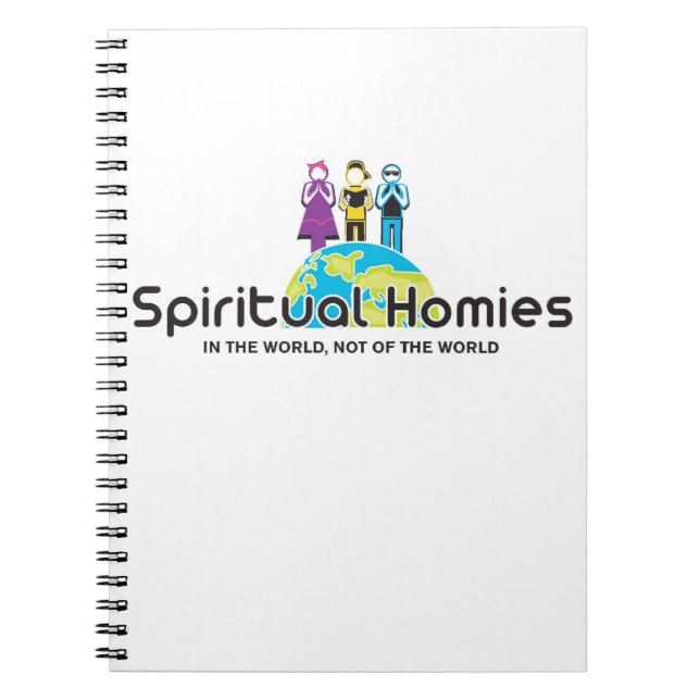 SpiritualHomies Notebook (Front)