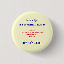 Spirituality Fun Inspirational Button
