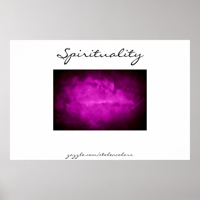Spirituality Poster (Front)