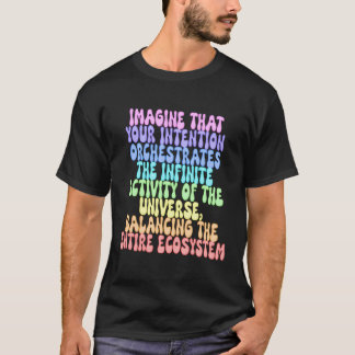 Spirituality Quote Rainbow T-Shirt