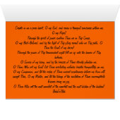 SpiritualSunshine7 Cards (Inside Horizontal (Bottom))
