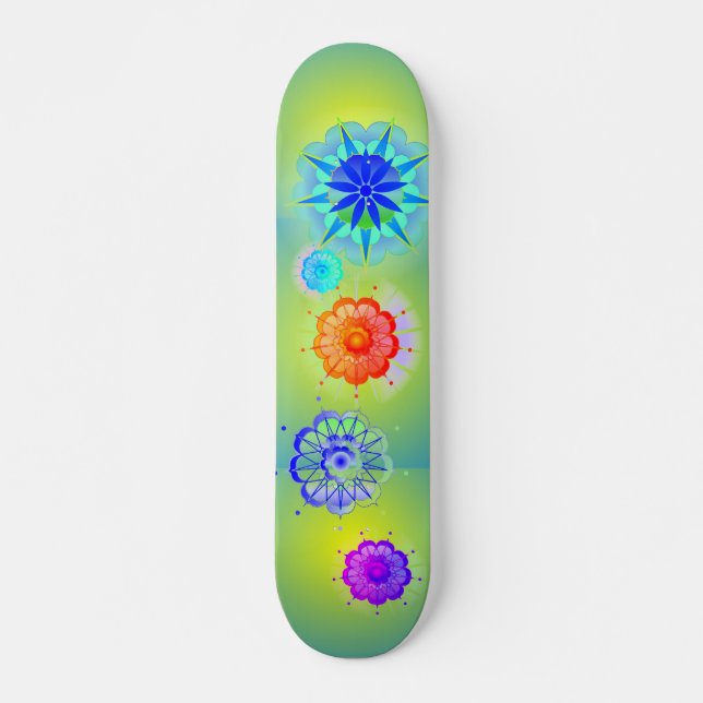 SpiritualSunshine Skateboard Deck (Front)