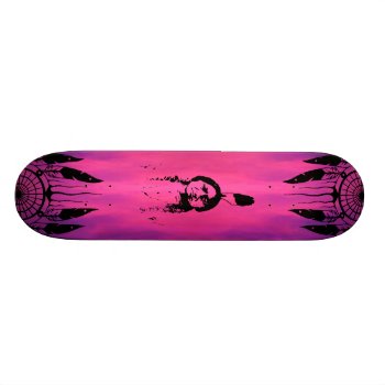 Spiritwalker Skateboard by calroofer at Zazzle