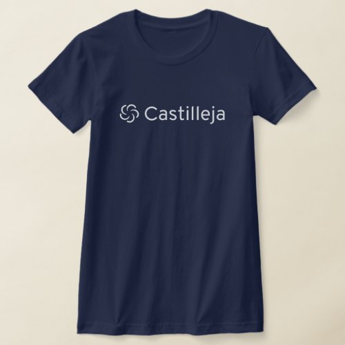 Spiritwear _  Navy Bella Canvas Fine Jersey T_Shirt