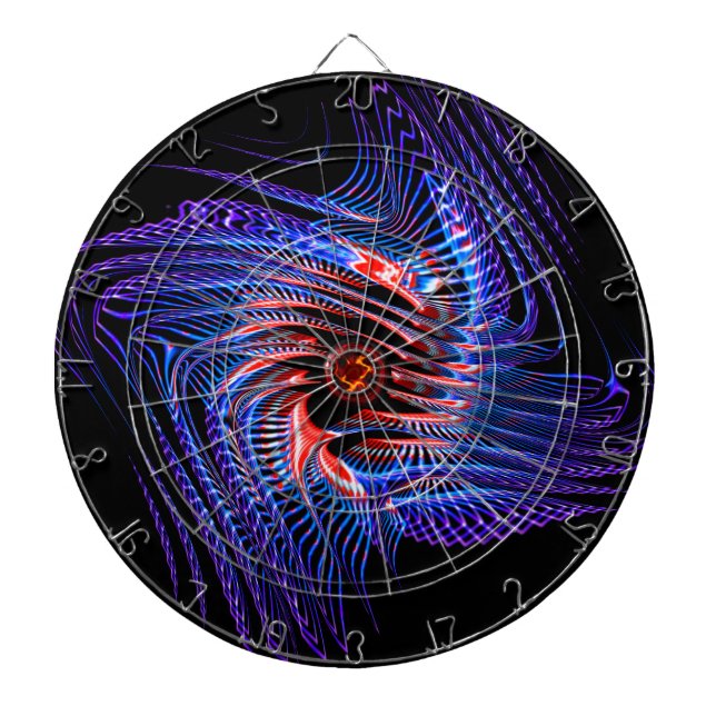 Spiro 2 Dart Board (Front)
