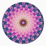 Spirograph Classic Round Sticker