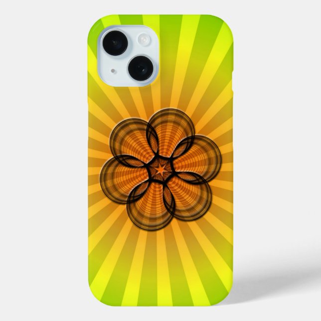 Spirograph Design Case-Mate iPhone Case (Back)