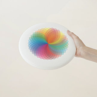 Spirograph Frisbee
