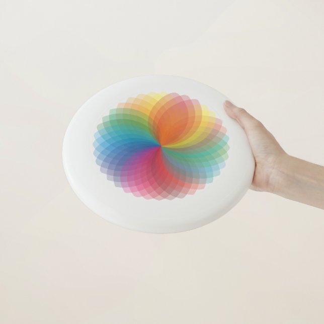 Spirograph Frisbee (In Hand)