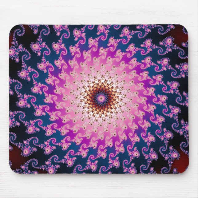 Spirograph Mouse Pad (Front)
