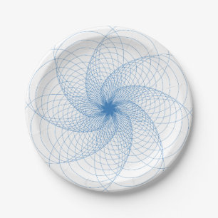 Spirograph Pattern Plates