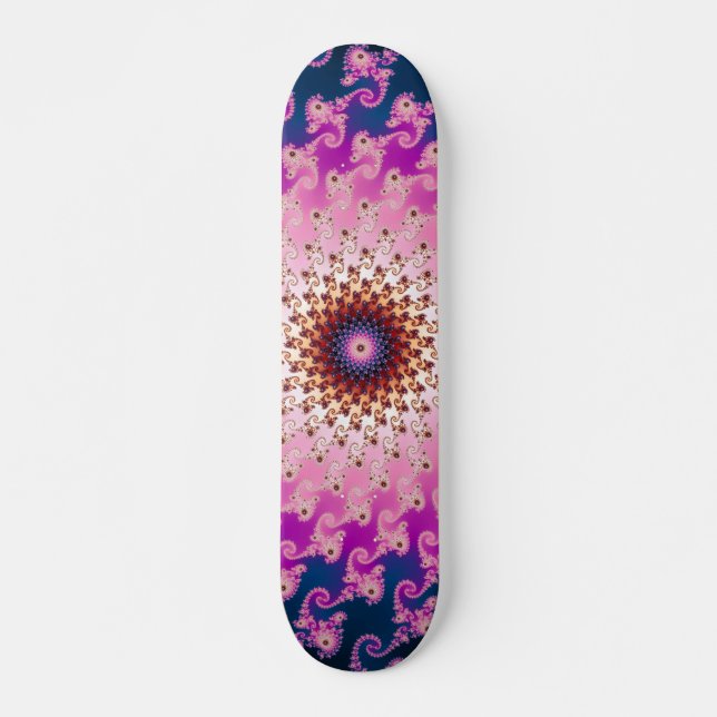 Spirograph Skateboard Deck (Front)