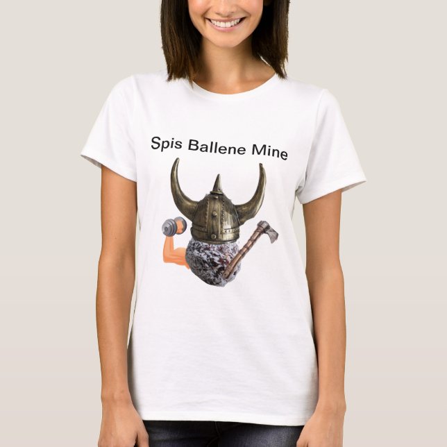 Spis Ballene Mine T-shirt Female (Front)