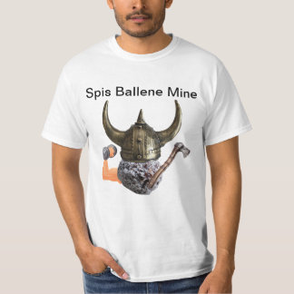 Spis Ballene Mine t-shirt for men