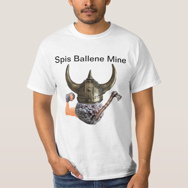 Spis Ballene Mine t-shirt for men (Front)