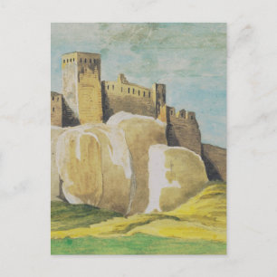 Spis Castle in eastern Slovakia Postcard
