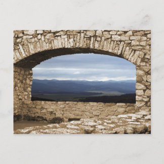 Spis Castle Largest Castle Of Central Europe View Postcard