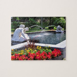 Spit and Spat - CONGRESS PARK Jigsaw Puzzle