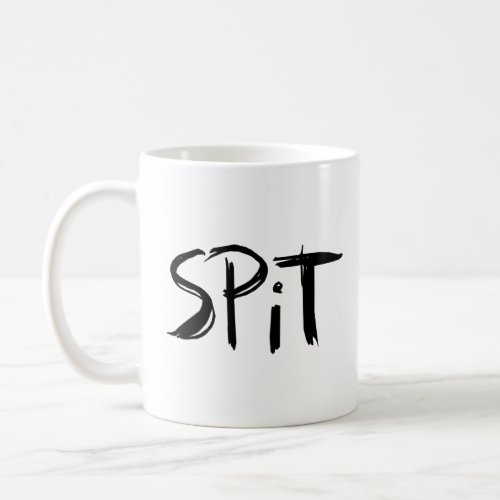SPiT  Coffee Mug