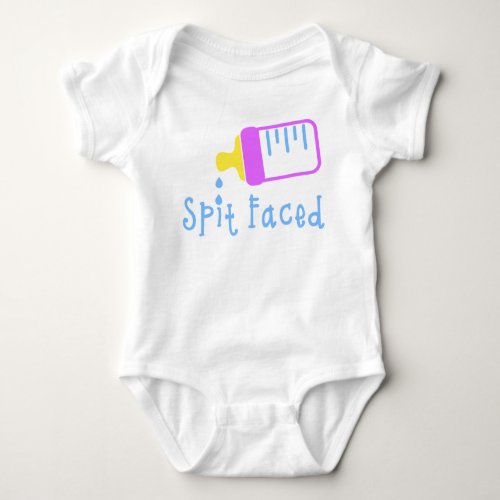 Spit Faced Baby Bodysuit