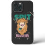 spit happens funny llama iPhone 13 pro max case