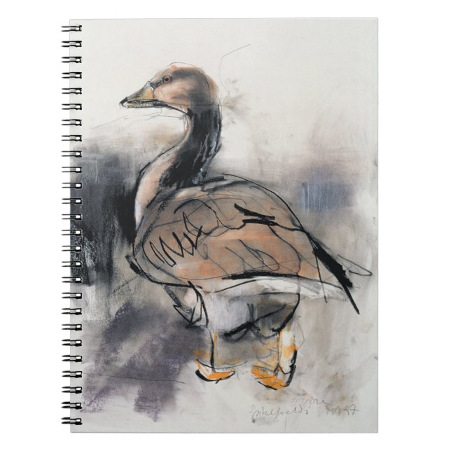 Spitalfields Goose 1997 Notebook (Front)