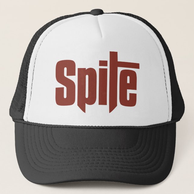 Spite Hat (Front)