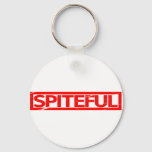 Spiteful Stamp Keychain