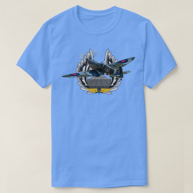 Spitfire 2 T-Shirt (Design Front)