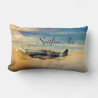 Spitfire Ace Lumbar Pillow