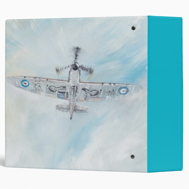 SPITFIRE. 'Ace Of Spades'. 2014. 3 Ring Binder (Back/Spine)