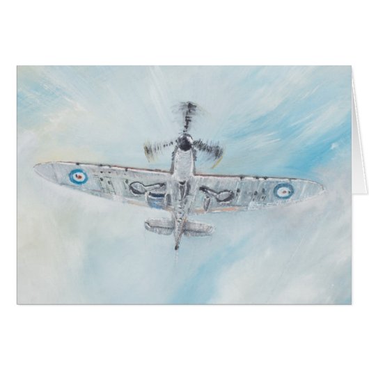 SPITFIRE. 'Ace Of Spades'. 2014. Cards (Front Horizontal)