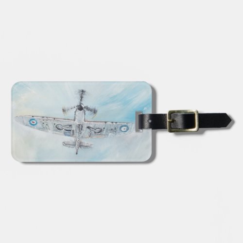 SPITFIRE Ace Of Spades 2014 Luggage Tag