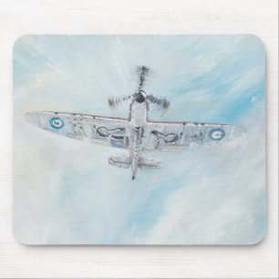 SPITFIRE. 'Ace Of Spades'. 2014. Mouse Pad