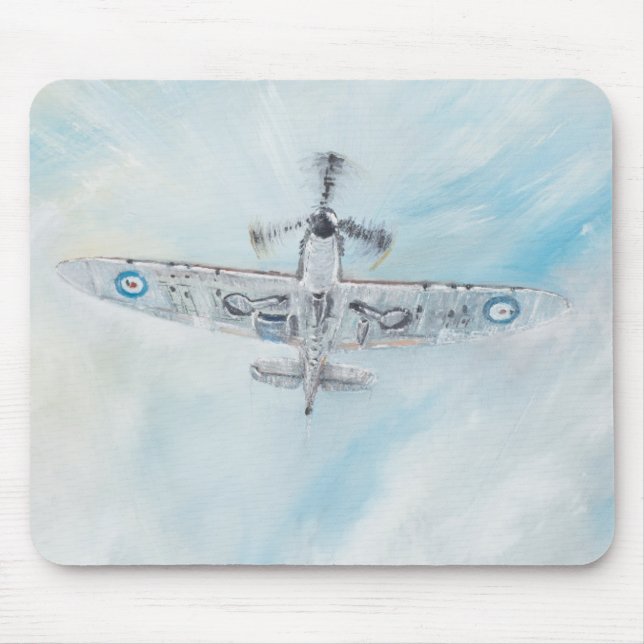 SPITFIRE. 'Ace Of Spades'. 2014. Mouse Pad (Front)