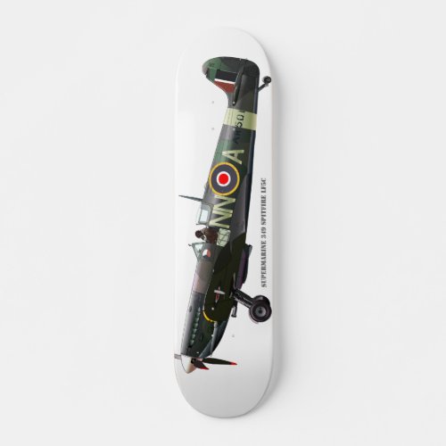 Spitfire Aircraft Skateboard