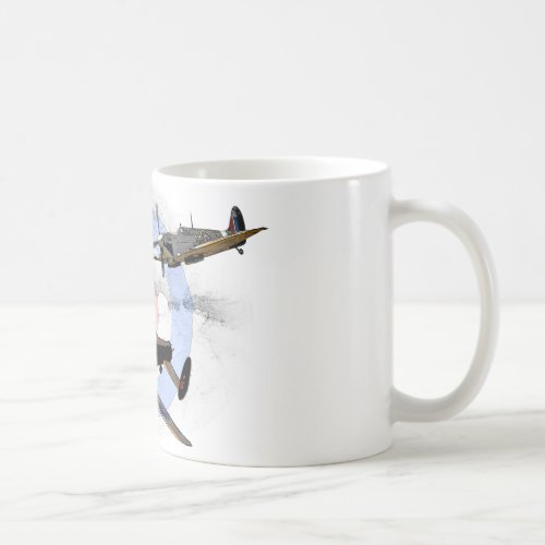 Spitfire and Lancaster Coffee Mug