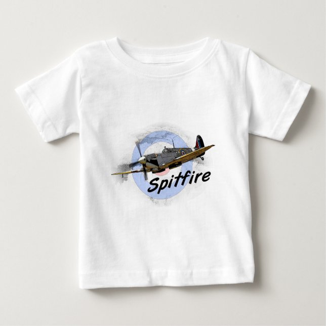 Spitfire Baby T-Shirt (Front)