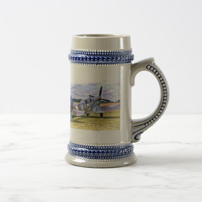 Spitfire Beer Stein (Right)