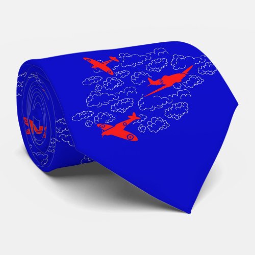 Spitfire Blue Tie