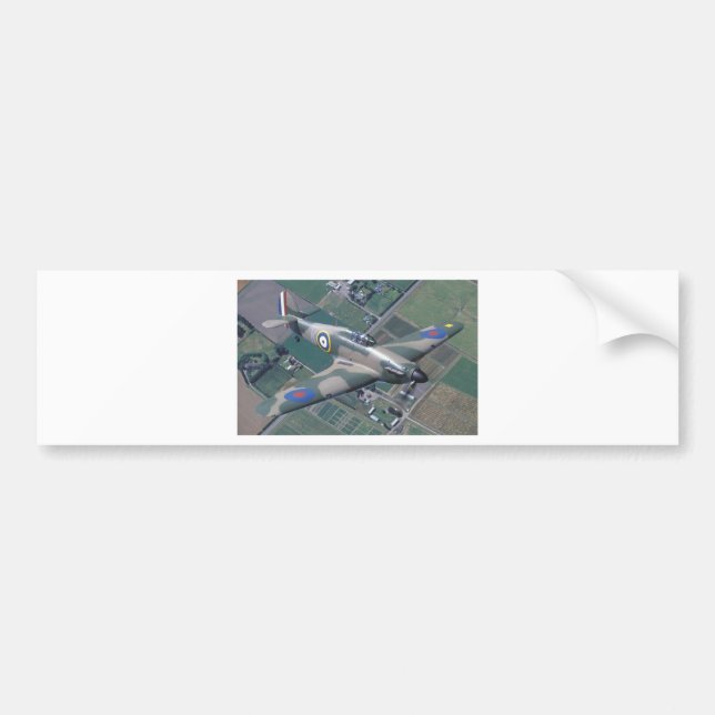 SPITFIRE BUMPER STICKER (Front)