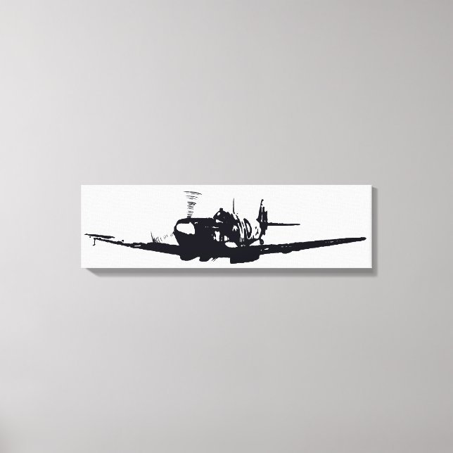 *Spitfire* by David Goodall Canvas Print (Front)