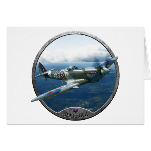 Spitfire Cards (Front Horizontal)