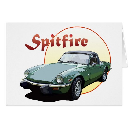Spitfire Cards (Front Horizontal)