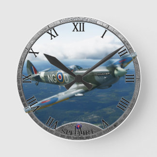 Spitfire Clock
