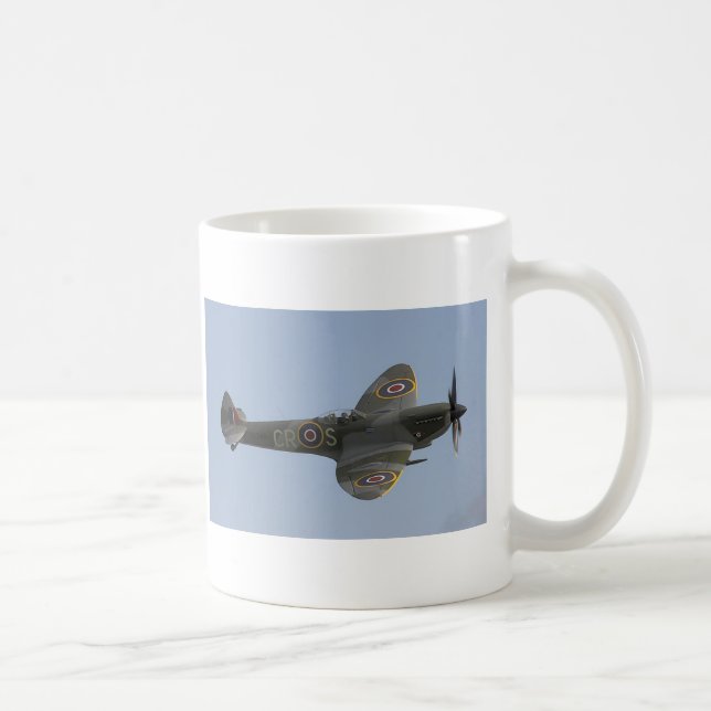 Spitfire Coffee Mug (Right)