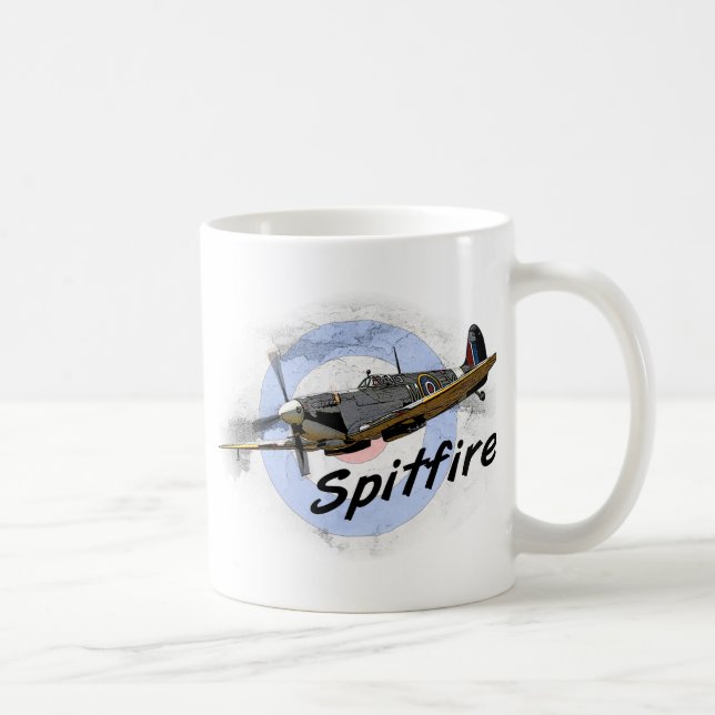 Spitfire Coffee Mug (Right)