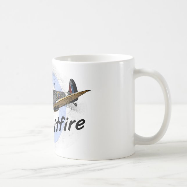 Spitfire Coffee Mug (Right)