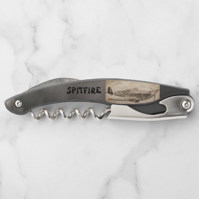 SPITFIRE CORKSCREW/ BOTTLE OPENER (Back)